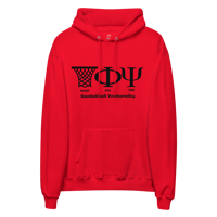 Image 4 of Hoop Phi Psi Basketball Fraternity Hoodie