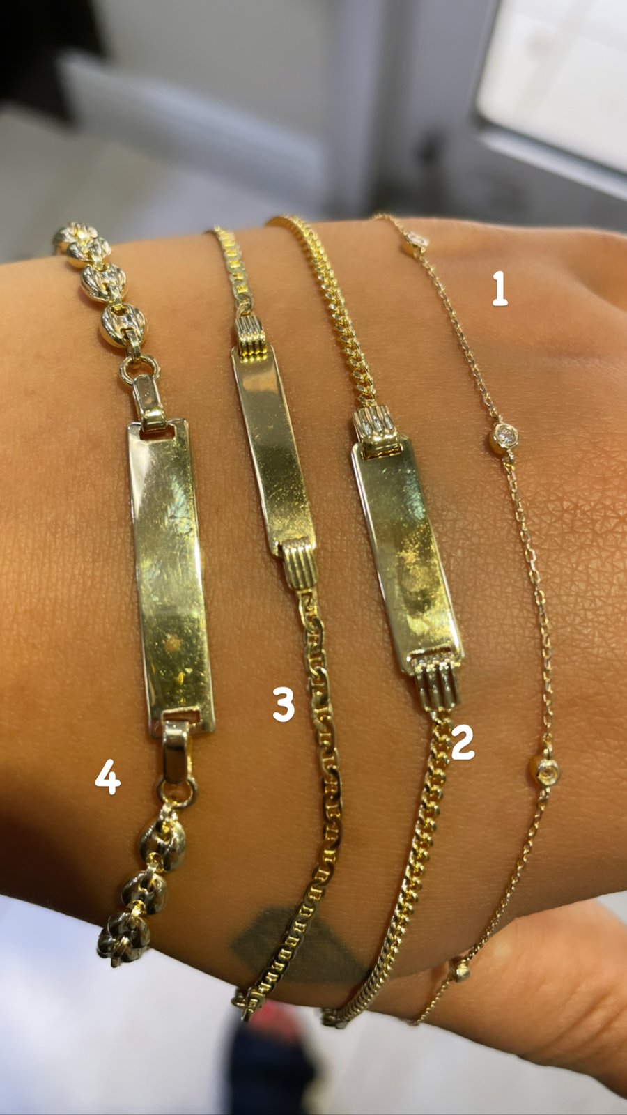 Buy Dainty Baby Bracelet Online | Tulsi Jewellers - JewelFlix