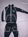 “Black Volt” Timelessmoney Tracksuit