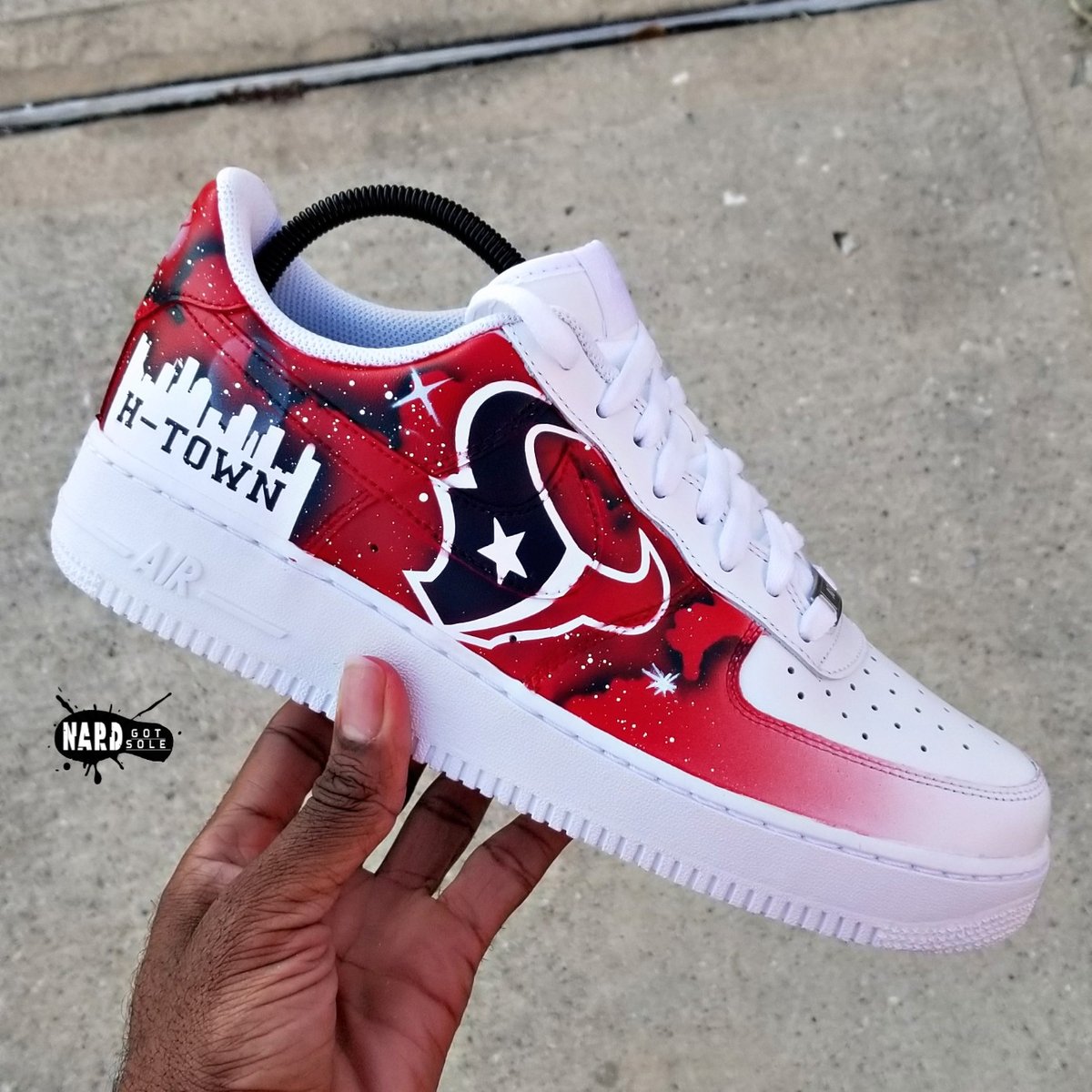 Image of Texans Faded Galaxy Low
