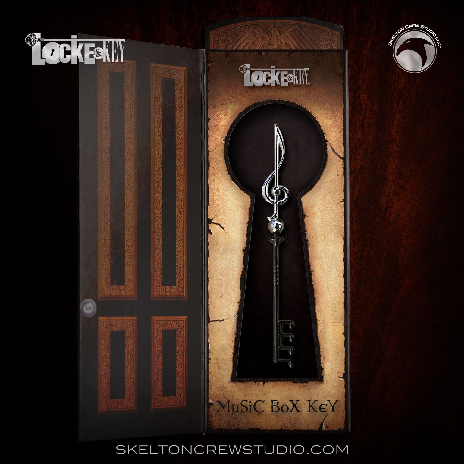 Image of Locke & Key: Music Box Key!