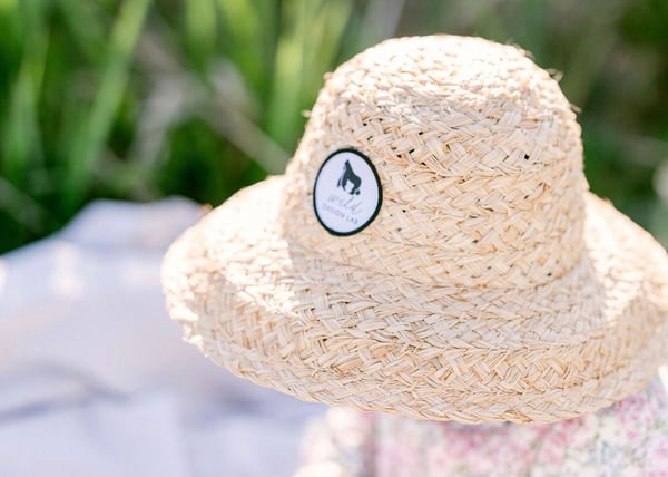 Image of Straw Brimmed Hat