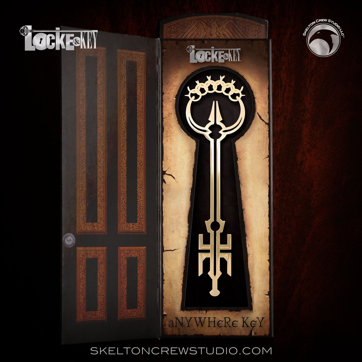 Locke & Key: Anywhere Key (Rugged Edition)! | Skelton Crew Studio