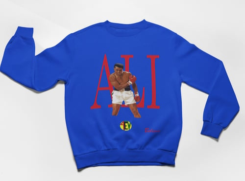 Image of ALI [4EV SWEATSHIRT] (BLUE) 