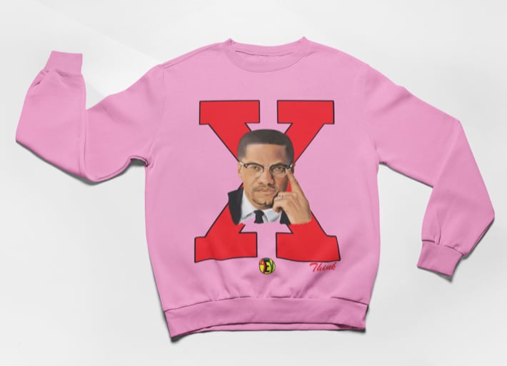 Image of X  [4EV SWEATSHIRT] (PINK)