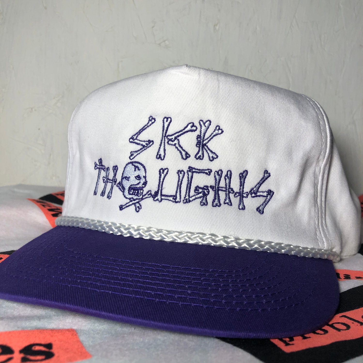 Image of Embroidered Logo Cap