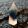 Ombre Fluorite Tower
