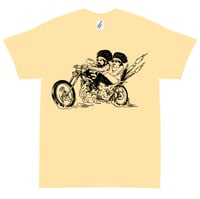 Bad Puma Yellow T Shirt