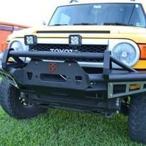 Image of FJ Cruiser Front Rally Bumper