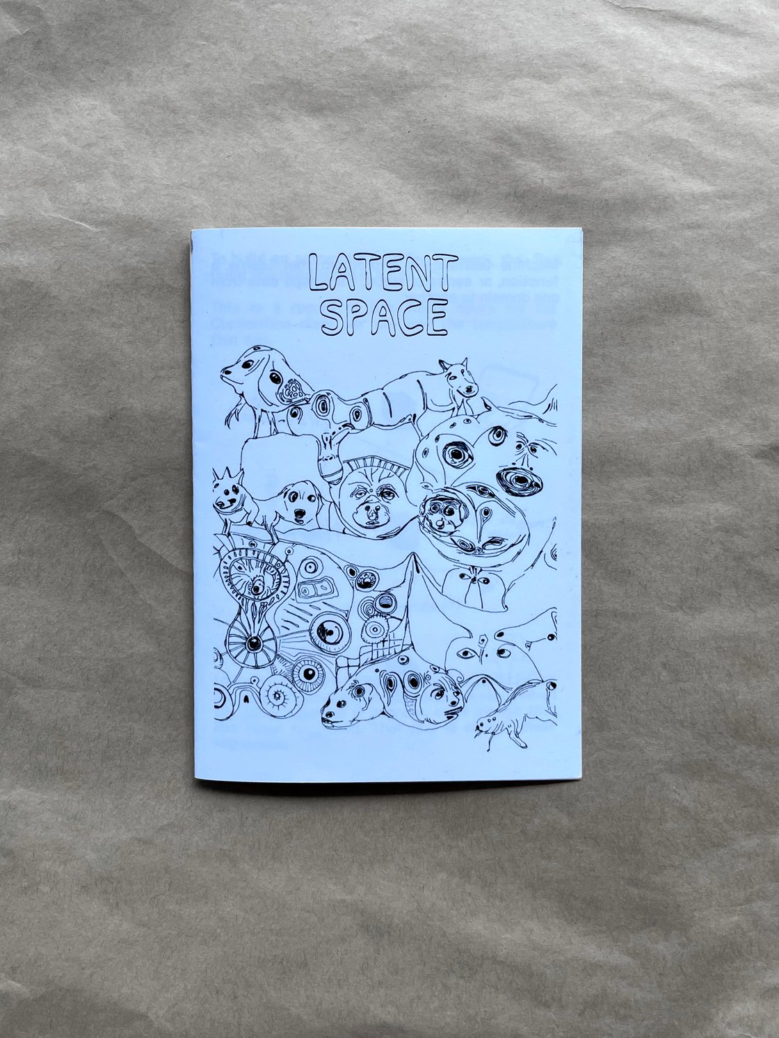 Image of Latent Space. Artificial Intelligence, Politics, and Kittens.