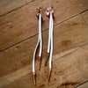 Copper Bloom Earrings