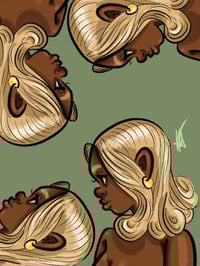Black n Blonde 