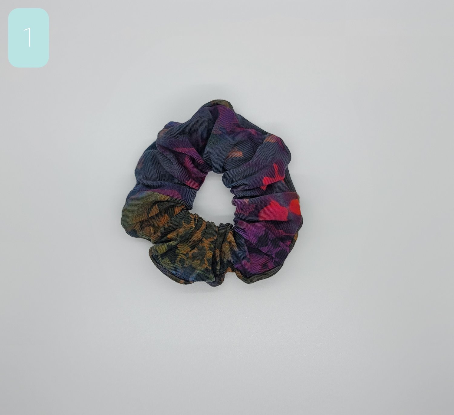Image of Tie-Dye Scrunchies 