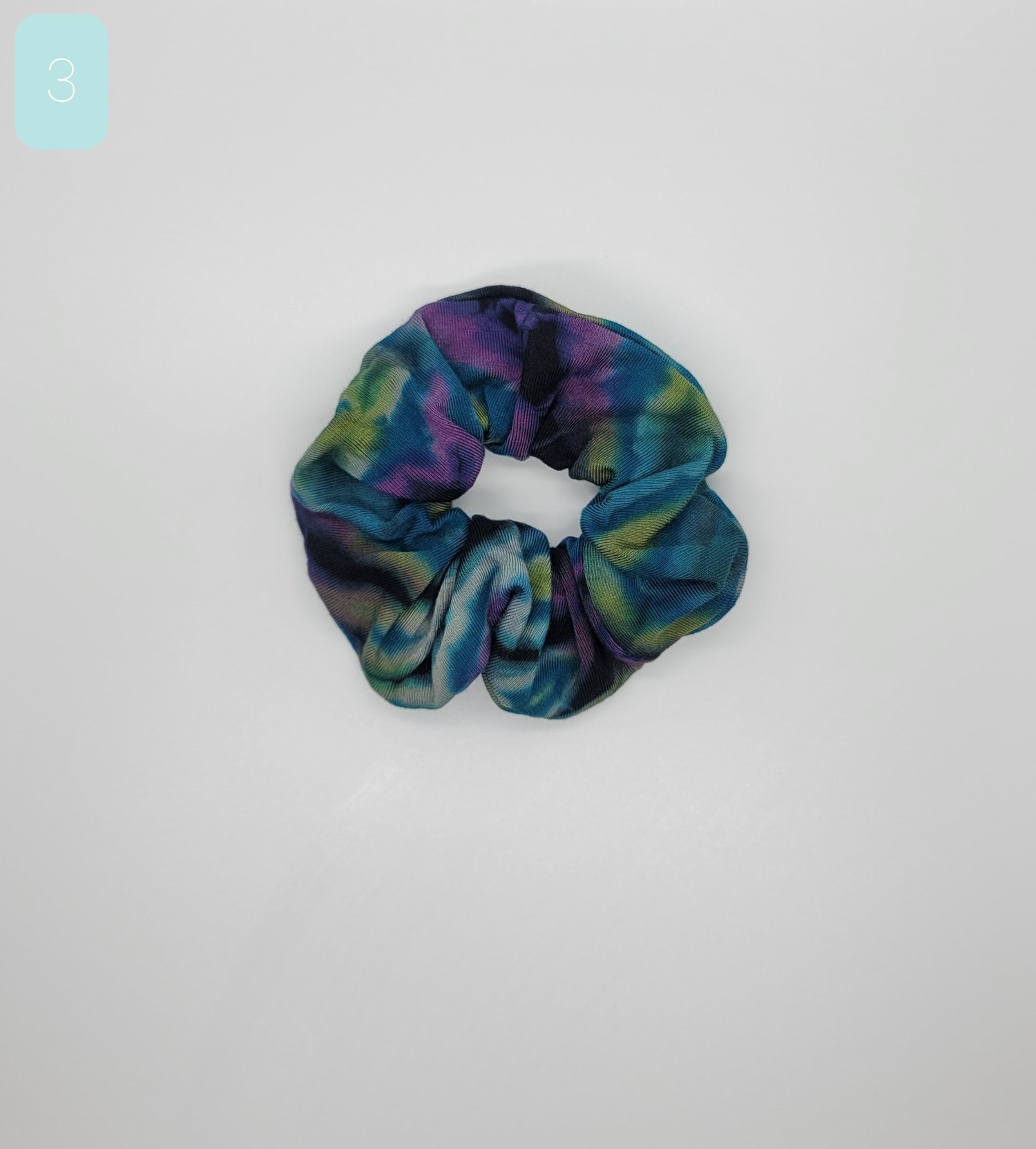 Image of Tie-Dye Scrunchies 