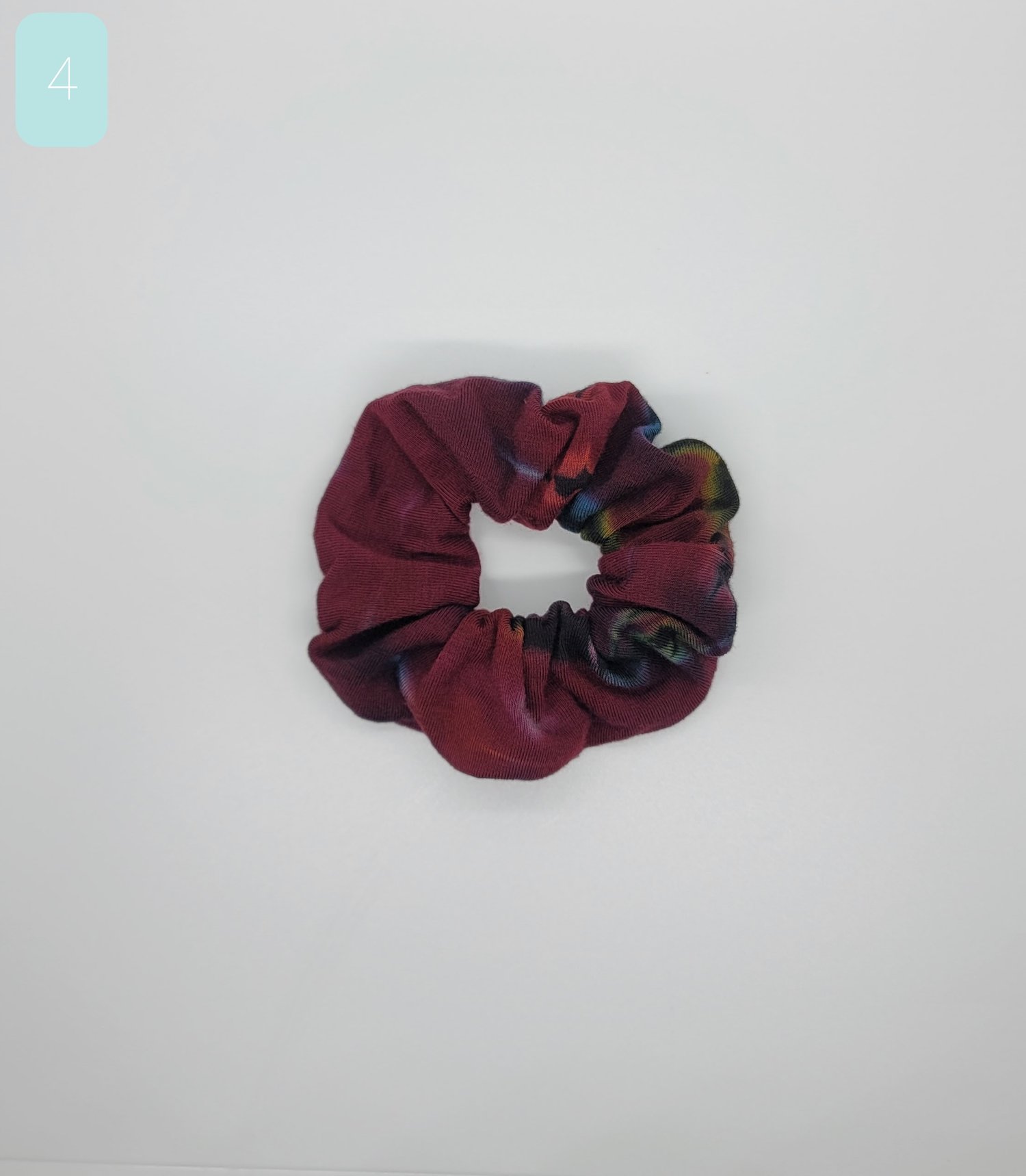 Image of Tie-Dye Scrunchies