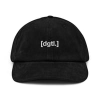 Image 1 of no service "dgtl" Corduroy hat