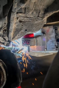 Image 2 of 4Runner/FJ cruiser/GX470 Cab Mount Relocation Kit