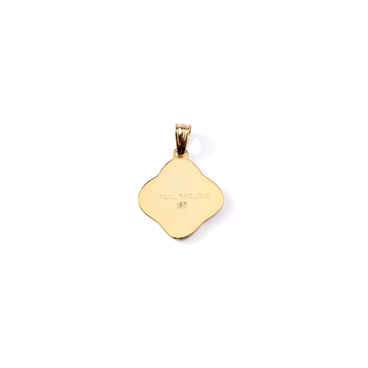 Image of 14k Jodeci Pendant