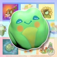 Image 1 of Squish Froggo Friend (Stress ball)