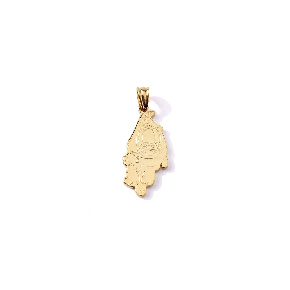 Image of 14K Garfield Pendant