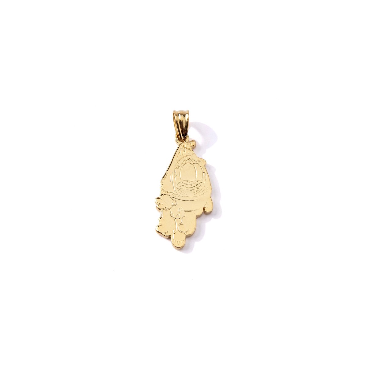 Image of 14K Garfield Pendant