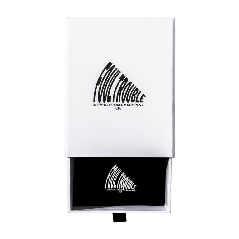 14K CL 500 Pendant | FOUL TROUBLE 14K CL 500 Pendant | FOUL TROUBLE