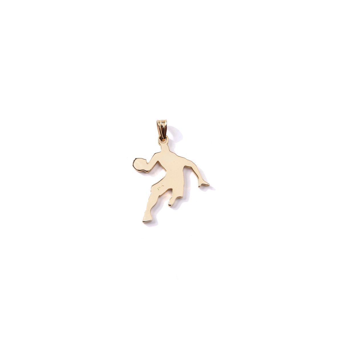 Image of 14K Crossover Pendant