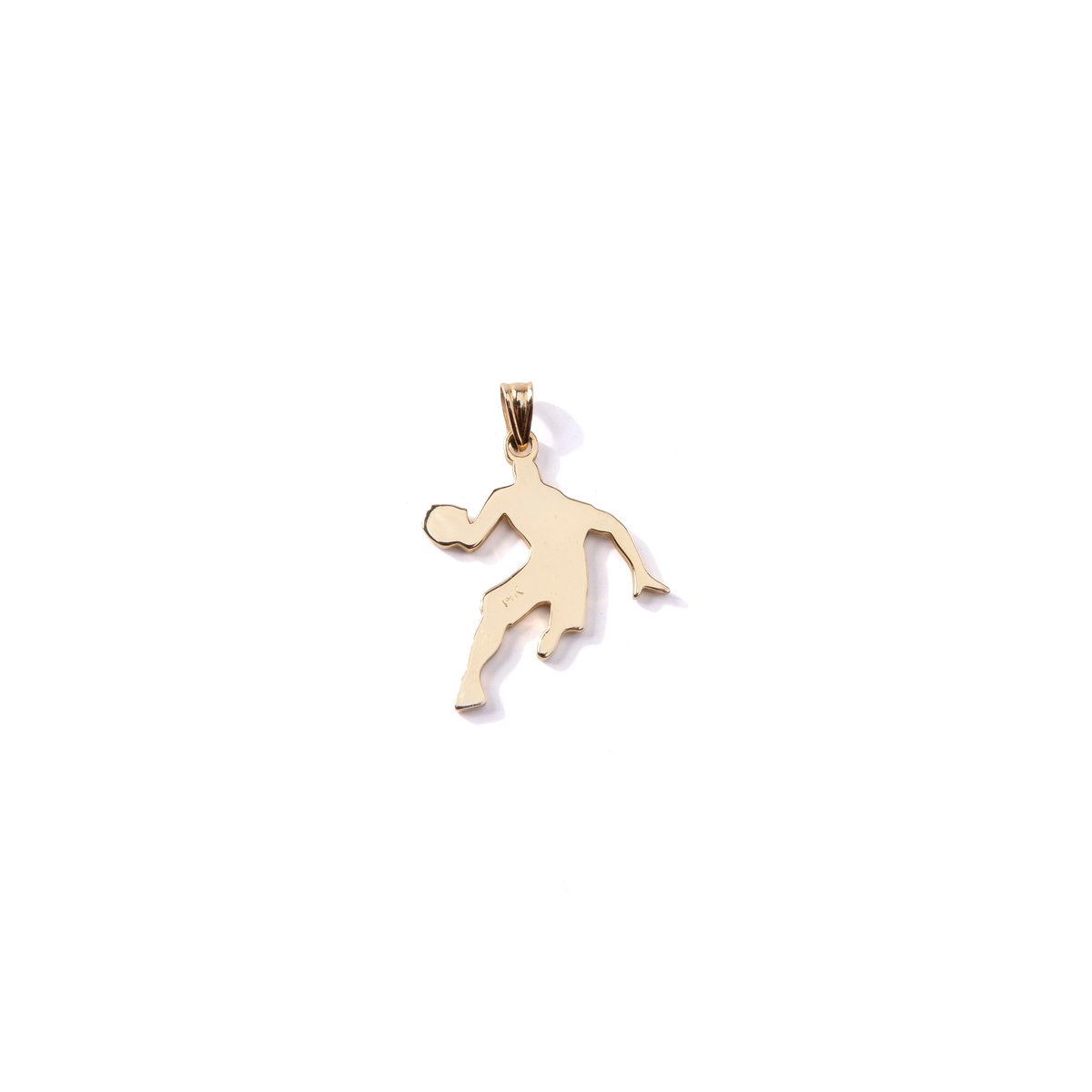 Image of 14K Crossover Pendant