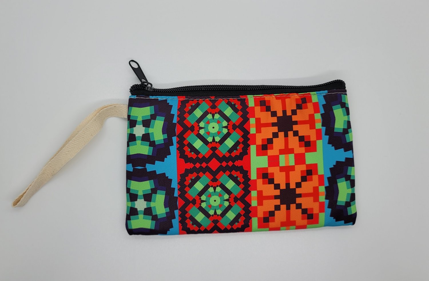 Image of Neon Print Pouch