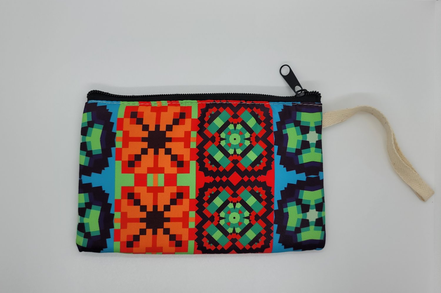 Image of Neon Print Pouch