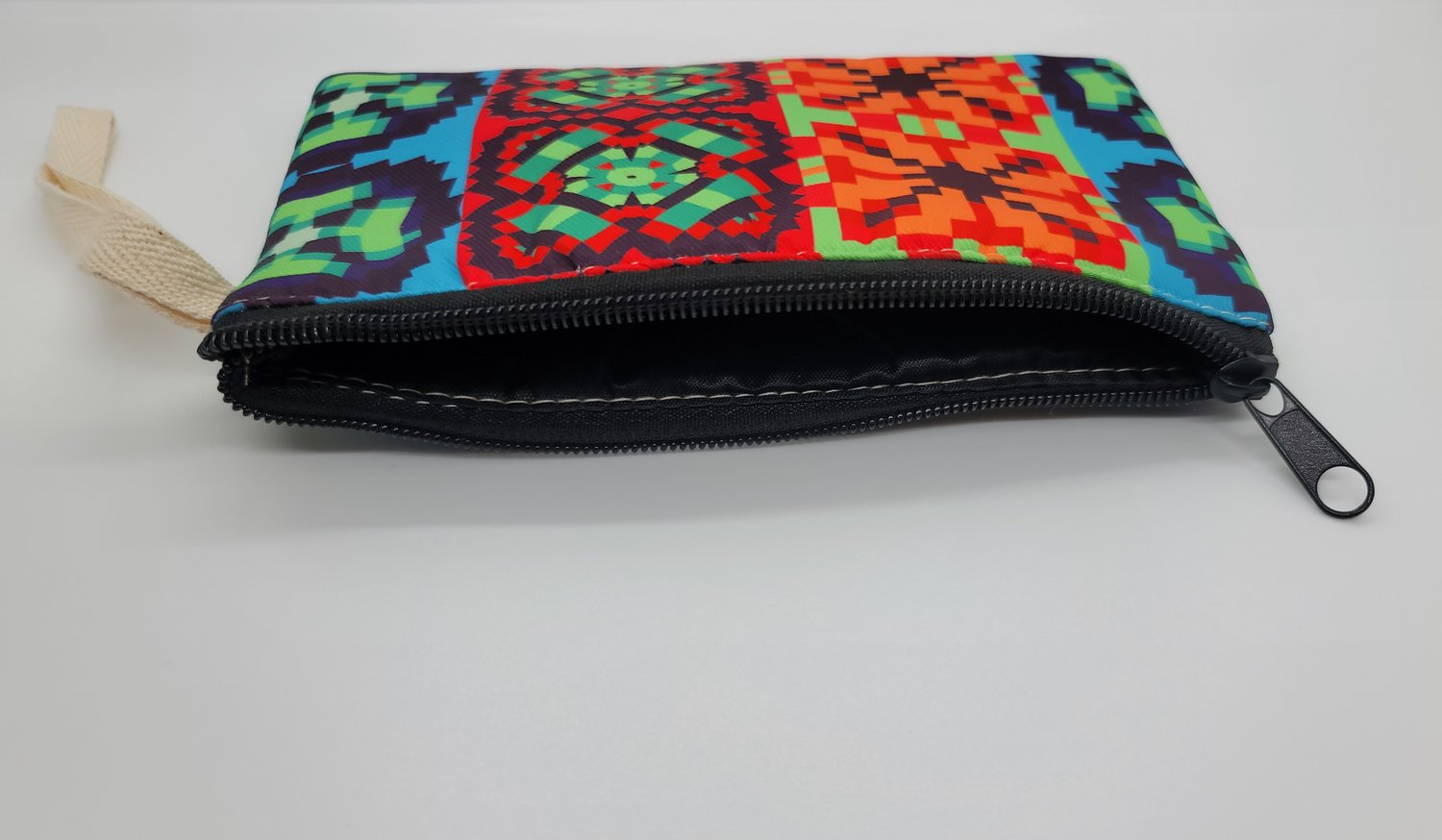 Image of Neon Print Pouch