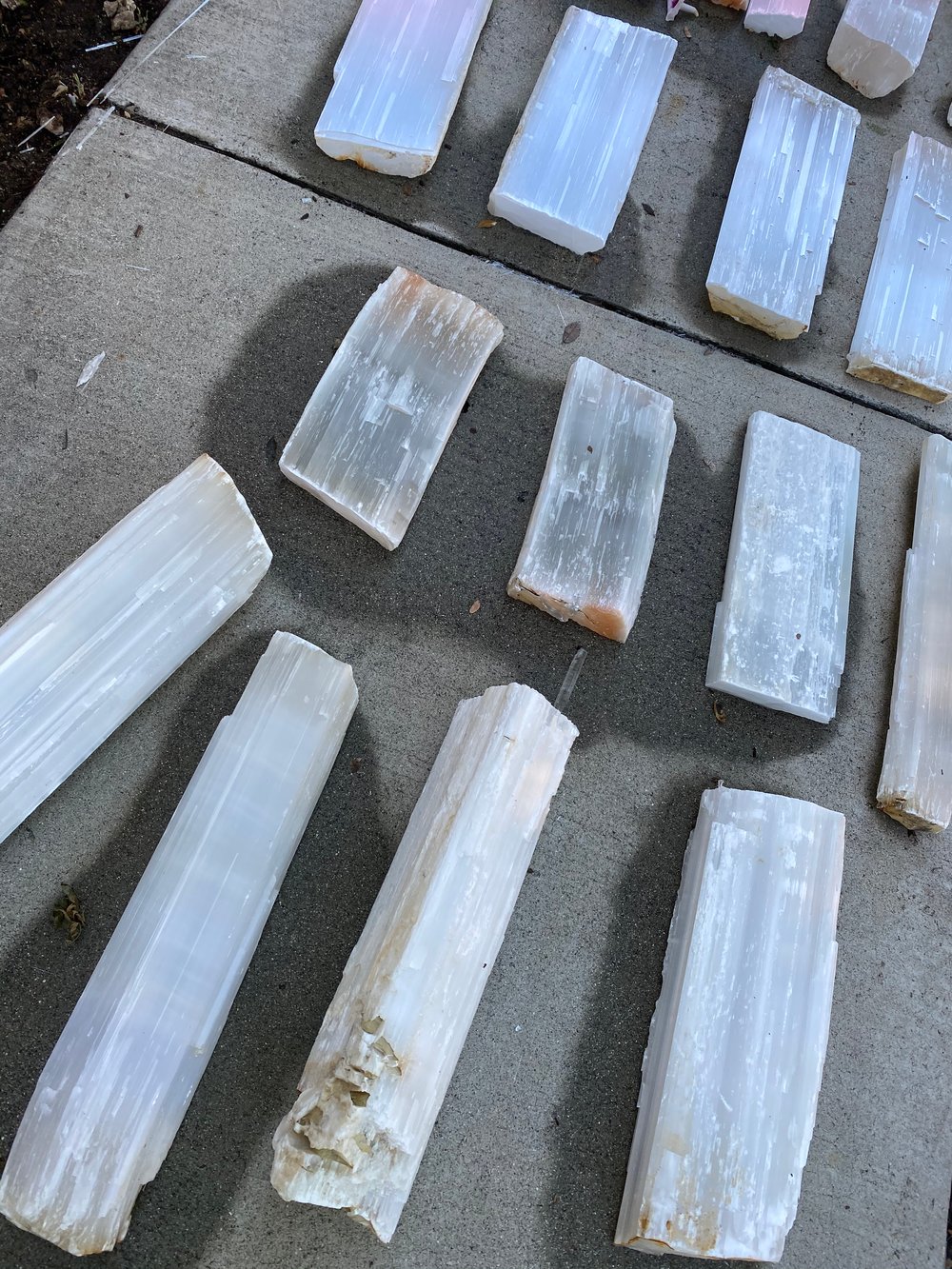 Image of Selenite Slab XL (1 pc)