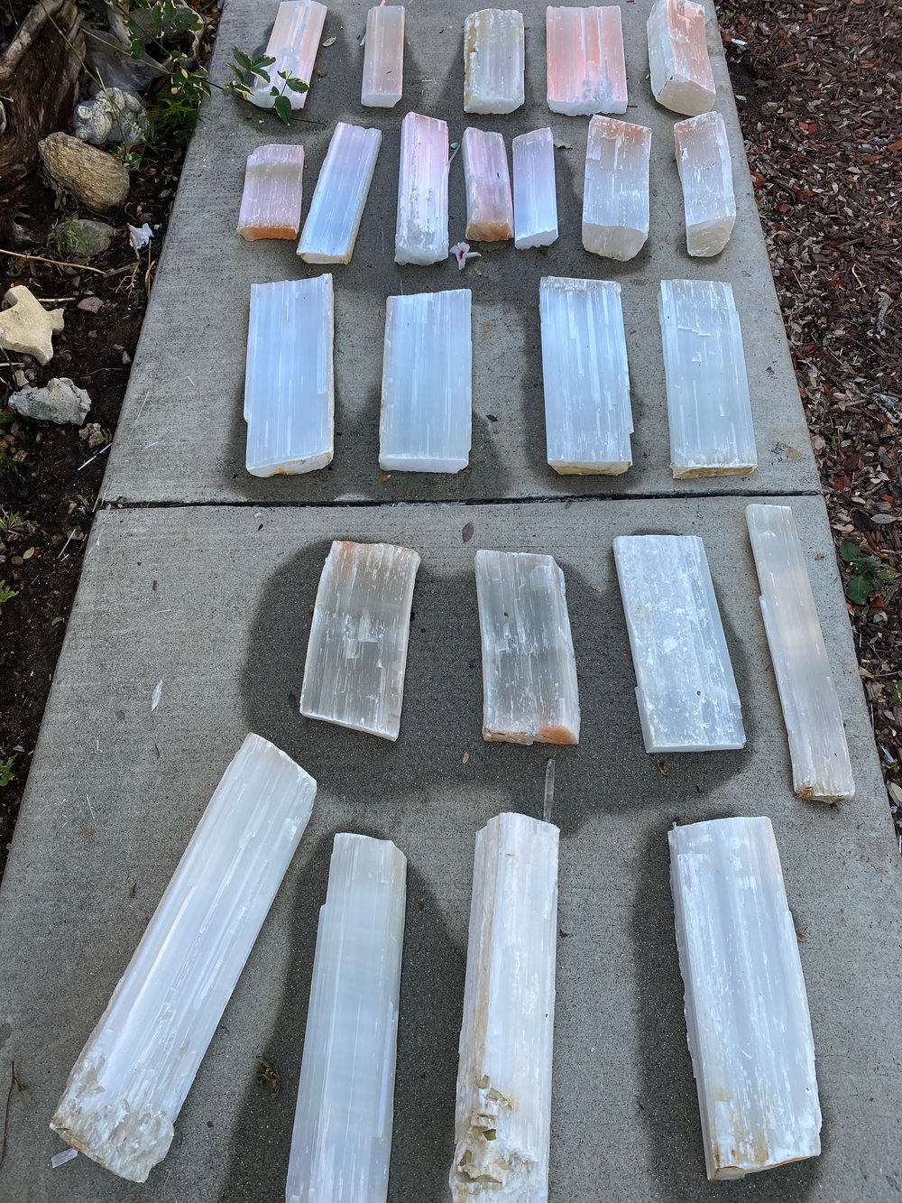 Image of Selenite Slab XL (1 pc)