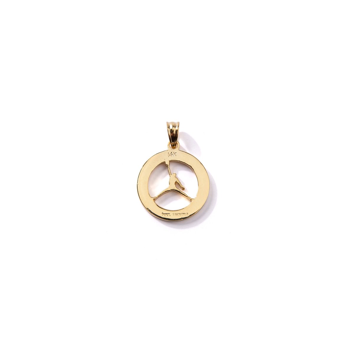 Image of  14K Jumpman Benz Pendant