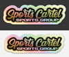 Sports Cartel Holographic Sticker