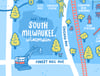 South Milwaukee Map