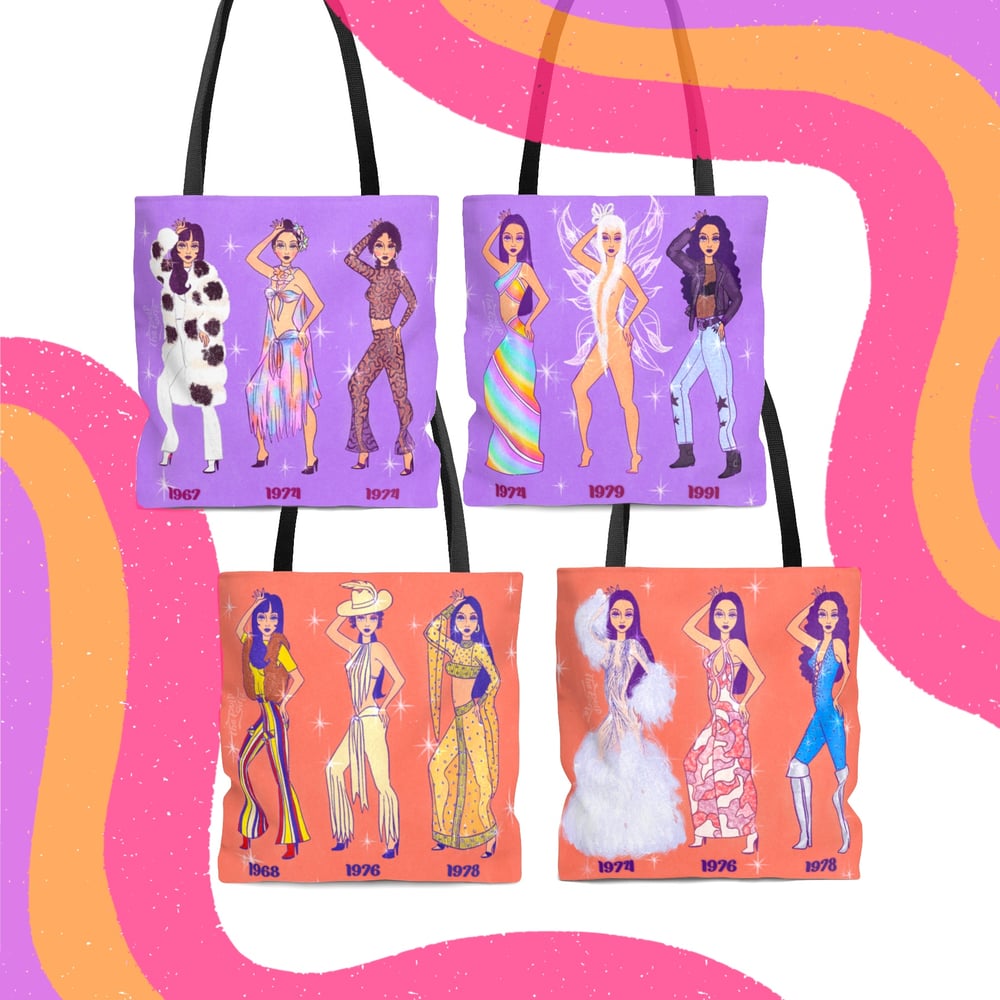 Image of CHER TOTE BAG