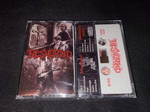 Image of Fleshgrind - Demo Days Cassette / White variant LMTD 50