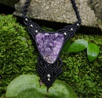 Image 1 of Amethyst Cluster