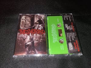 Image of Fleshgrind - Demo Days  Cassette / Green Variant LMTD 60