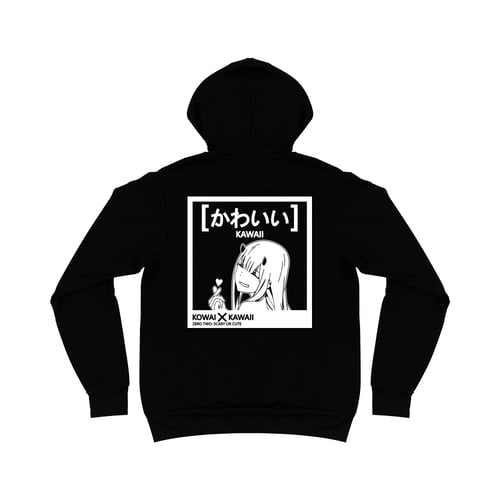 Image of KOWAIxKAWAII:ZEROTWO (HUDi)