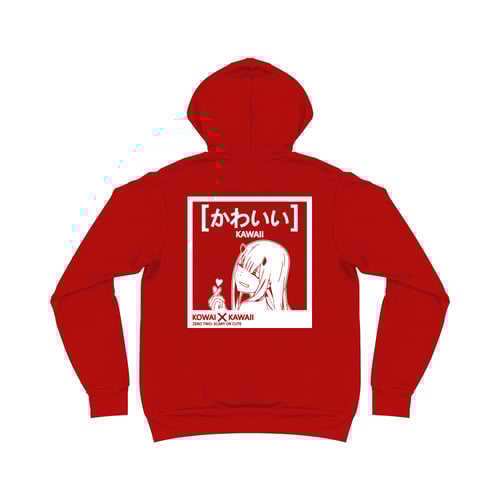 Image of KOWAIxKAWAII:ZEROTWO (HUDi)