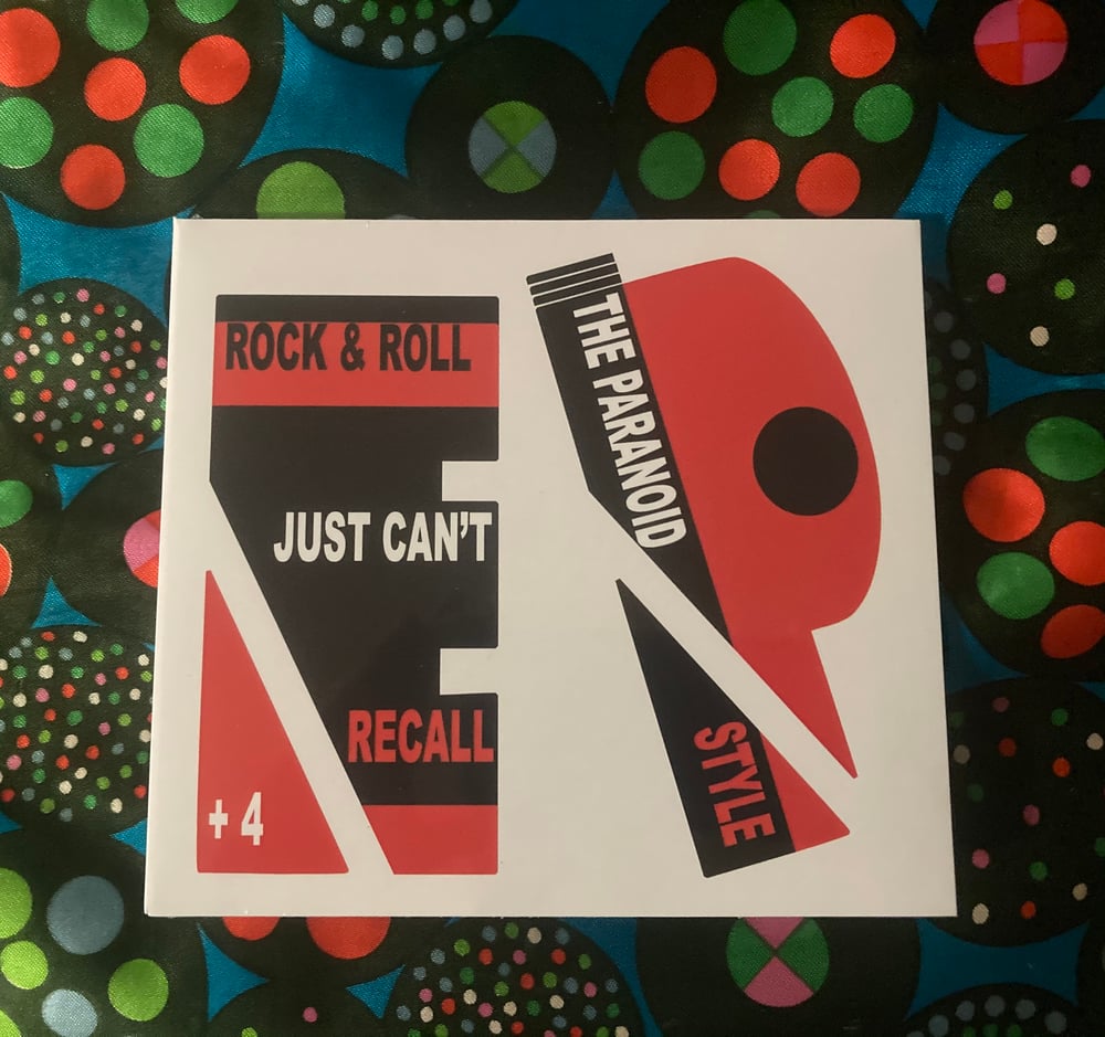 ROCK & ROLL JUST CAN'T RECALL +4! CD! EXPANDED RE-ISSUE FOR 2021! FREE U.S. SHIPPING!