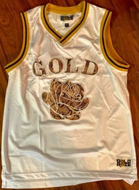 Image 1 of Snake skin print leather jersey