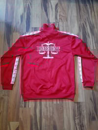 Image 2 of RED "DIFFERENT" TRACKSUIT