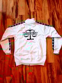 Image 2 of WHITE "DIFFERENT" TRACKSUIT