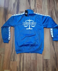 Image 2 of BLUE "DIFFERENT" TRACKSUIT