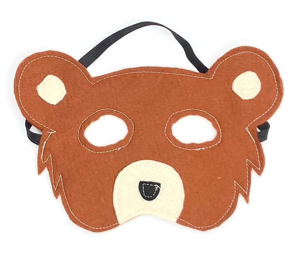 Image of Bear Wool Mask