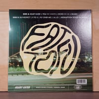 Image 2 of Fat Tofu - Heart Eater (LP, Album, New, Purple/Pink Swirl) with CD