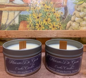 Image of Maison De Geuré Exotic Candles (2pk)